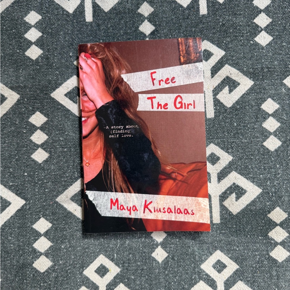 📕 Free The Girl by Maya Kiusalaas | A Story About Self-Love